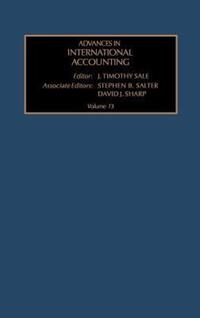 Book Cover for Advances in International Accounting by JT Sale