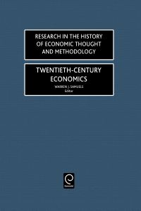 Book Cover for Twentieth-Century Economics by Warren J Samuels