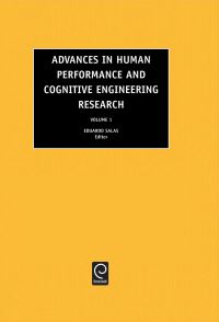 Book Cover for Advances in Human Performance and Cognitive Engineering Research by Eduardo Salas