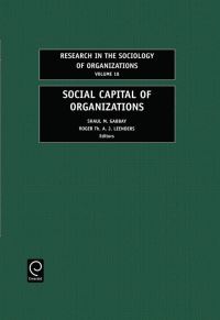Book Cover for Social Capital in Organizations by Shaul M Gabbay, Roger Th A J Leenders
