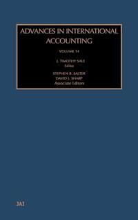 Book Cover for Advances in International Accounting. Vol. 14 by J Timothy Sale