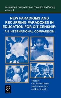 Book Cover for New Paradigms and Recurring Paradoxes in Education for Citizenship by Gita SteinerKhamsi, Judith TorneyPurta, John Schwille