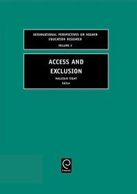 Book Cover for Access and Exclusion by Malcolm Tight