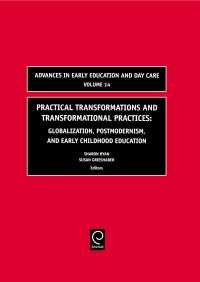 Book Cover for Practical Transformations and Transformational Practices by Sharon Ryan, Susan Grieshaber