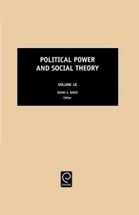 Book Cover for Political Power and Social Theory by Diane E Davis