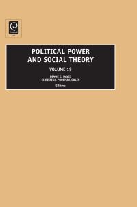 Book Cover for Political Power and Social Theory by Diane E Davis, Christina ProenzaColes