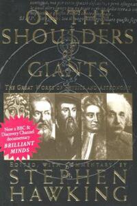 Book Cover for On The Shoulders Of Giants by Stephen Hawking
