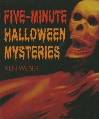 Book Cover for Five-Minute Halloween Mysteries by Kenneth J Weber