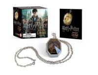 Book Cover for Harry Potter Horcrux Locket and Sticker Book by Running Press,   Running Press