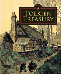 Book Cover for A Tolkien Treasury by Running Press