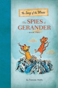 Book Cover for The Spies of Gerander by Frances Watts, David Francis