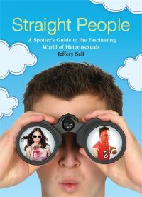 Book Cover for Straight People by Jeffery Self