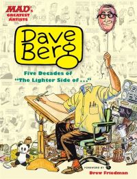 Book Cover for Mad's Greatest Artists by Dave Berg, Drew Friedman