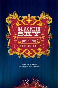 Book Cover for Blackfin Sky by Kat Ellis