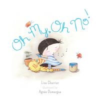 Book Cover for Oh My, Oh No! by Lisa Charrier
