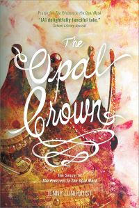 Book Cover for The Opal Crown by Jenny Lundquist