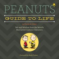 Book Cover for Peanuts Guide to Life by Charles M Schulz