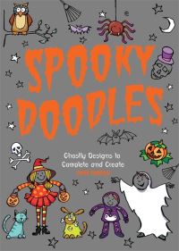 Book Cover for Spooky Doodles by Emma Parrish