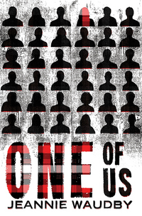Book Cover for One of Us by Jeannie Waudby