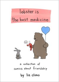 Book Cover for Lobster Is the Best Medicine by Liz Climo