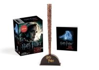 Book Cover for Harry Potter Hermione's Wand With Sticker Kit by Running Press,   Running Press