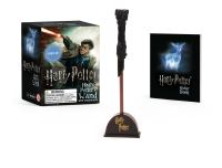 Book Cover for Harry Potter Wizard's Wand With Sticker Book by Running Press,   Running Press