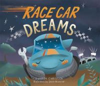 Book Cover for Race Car Dreams by Sharon Chriscoe