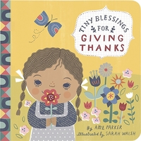Book Cover for Tiny Blessings for Giving Thanks by Amy Parker