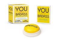 Book Cover for You Are a Badass¬ Talking Button by Jen Sincero