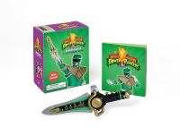Book Cover for Mighty Morphin Power Rangers Dragon Dagger and Sticker Book by Running Press