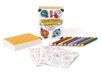 Book Cover for Sugar Skulls Coloring Kit by Running Press