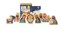 Book Cover for Teeny-Tiny Nativity by Running Press