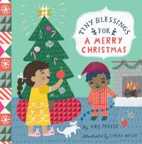 Book Cover for Tiny Blessings for a Merry Christmas by Amy Parker