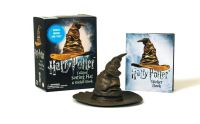 Book Cover for Harry Potter Talking Sorting Hat and Sticker Book by Running Press