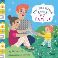 Book Cover for Tiny Blessings for My Family by Amy Parker