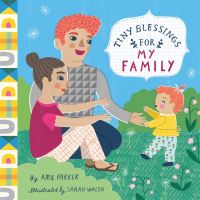 Book Cover for Tiny Blessings for My Family by Amy Parker