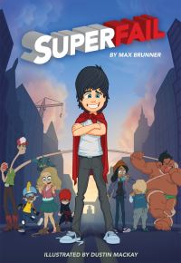 Book Cover for Superfail by Max Brunner