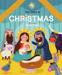 Book Cover for The Story of Christmas by Helen Dardik