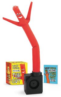 Book Cover for Wacky Waving Inflatable Tube Guy by Conor Riordan