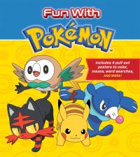 Book Cover for Fun With Pokemon by Simcha Whitehill