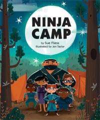 Book Cover for Ninja Camp by Sue Fliess