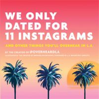 Book Cover for We Only Dated for 11 Instagrams by Jesse Margolis