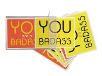 Book Cover for You Are a Badass® Notecards by Jen Sincero