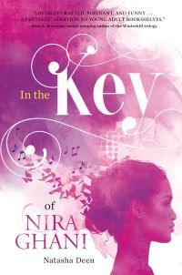 Book Cover for In the Key of Nira Ghani by Natasha Deen