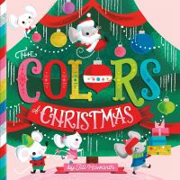 Book Cover for The Colors of Christmas by Jill Howarth