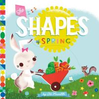 Book Cover for The Shapes of Spring by Jill Howarth
