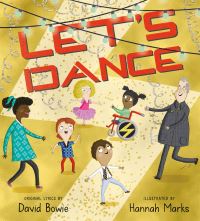 Book Cover for Let's Dance by David Bowie