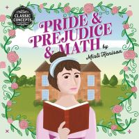 Book Cover for Pride & Prejudice & Math by Misti Kenison, Jane Austen