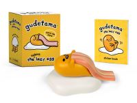 Book Cover for Gudetama by Sanrio