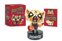 Book Cover for Aggretsuko Figurine and Illustrated Book by Sanrio